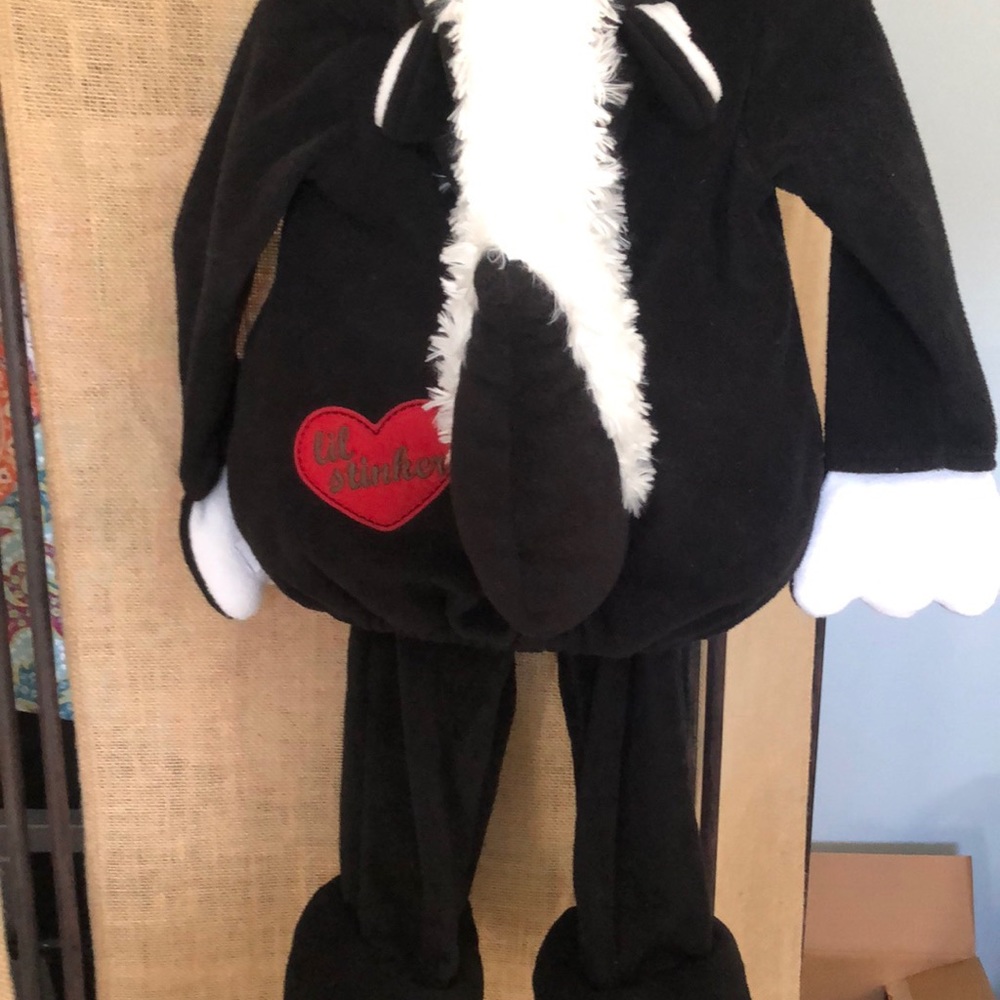 2T-3T Lil Stinker Skunk Costume